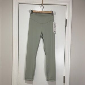 lululemon athletica Sage Green Leggings